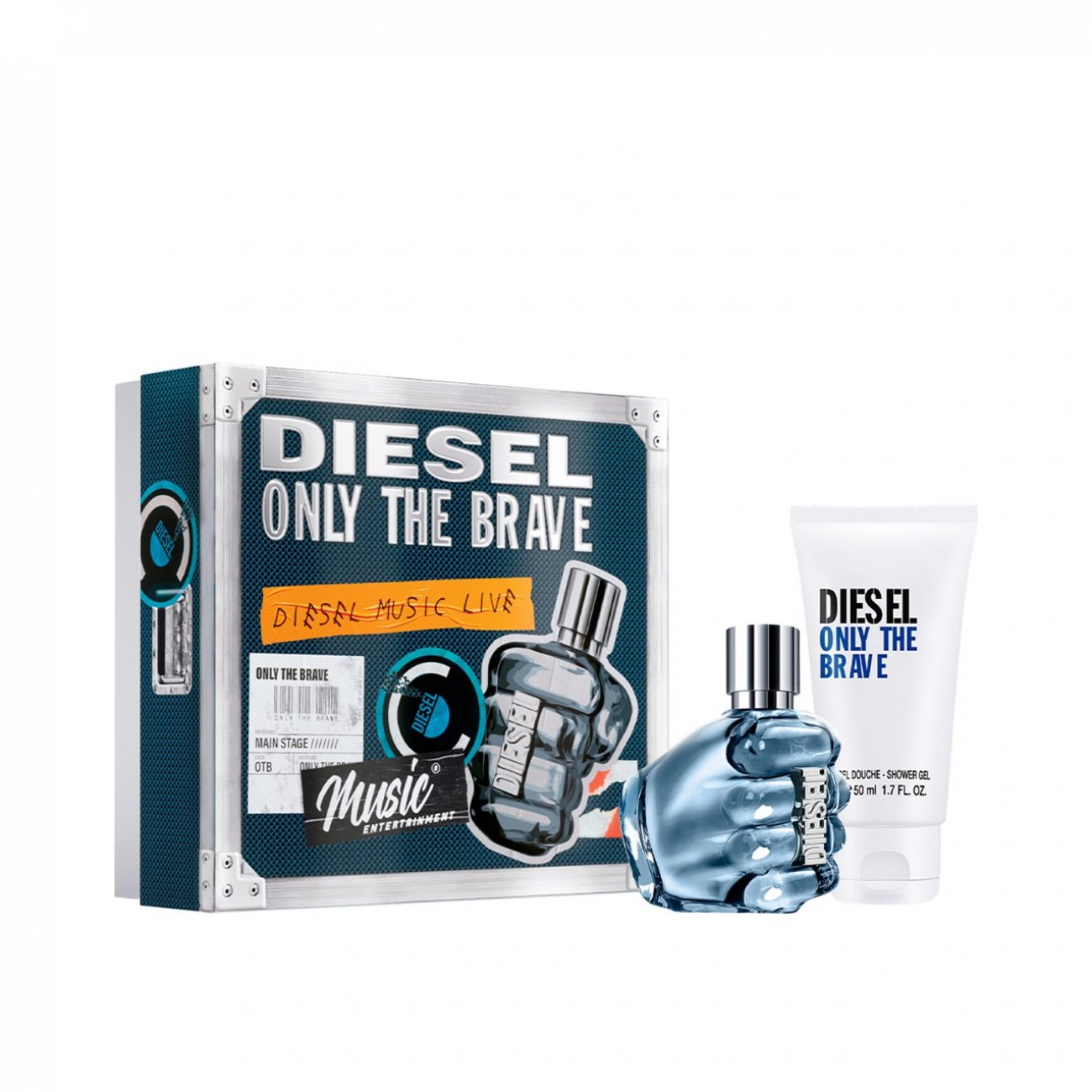 Buy GIFT SET:Diesel Only the Brave Eau de Toilette 35ml Coffret World Wide