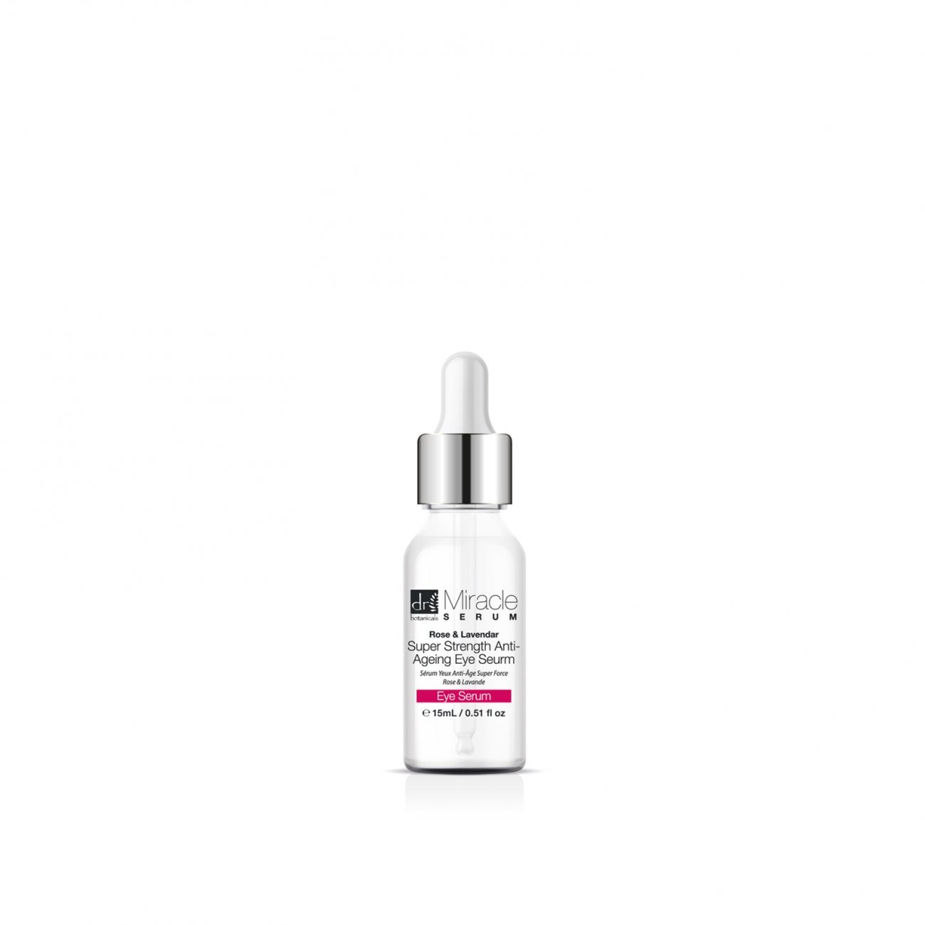 Buy Dr. Botanicals Miracle Serum Rose & Lavendar Super Strength Anti