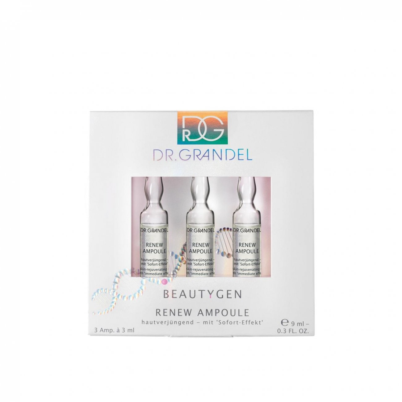 Buy DR. GRANDEL Beautygen Renew Ampoule 3x3ml · World Wide