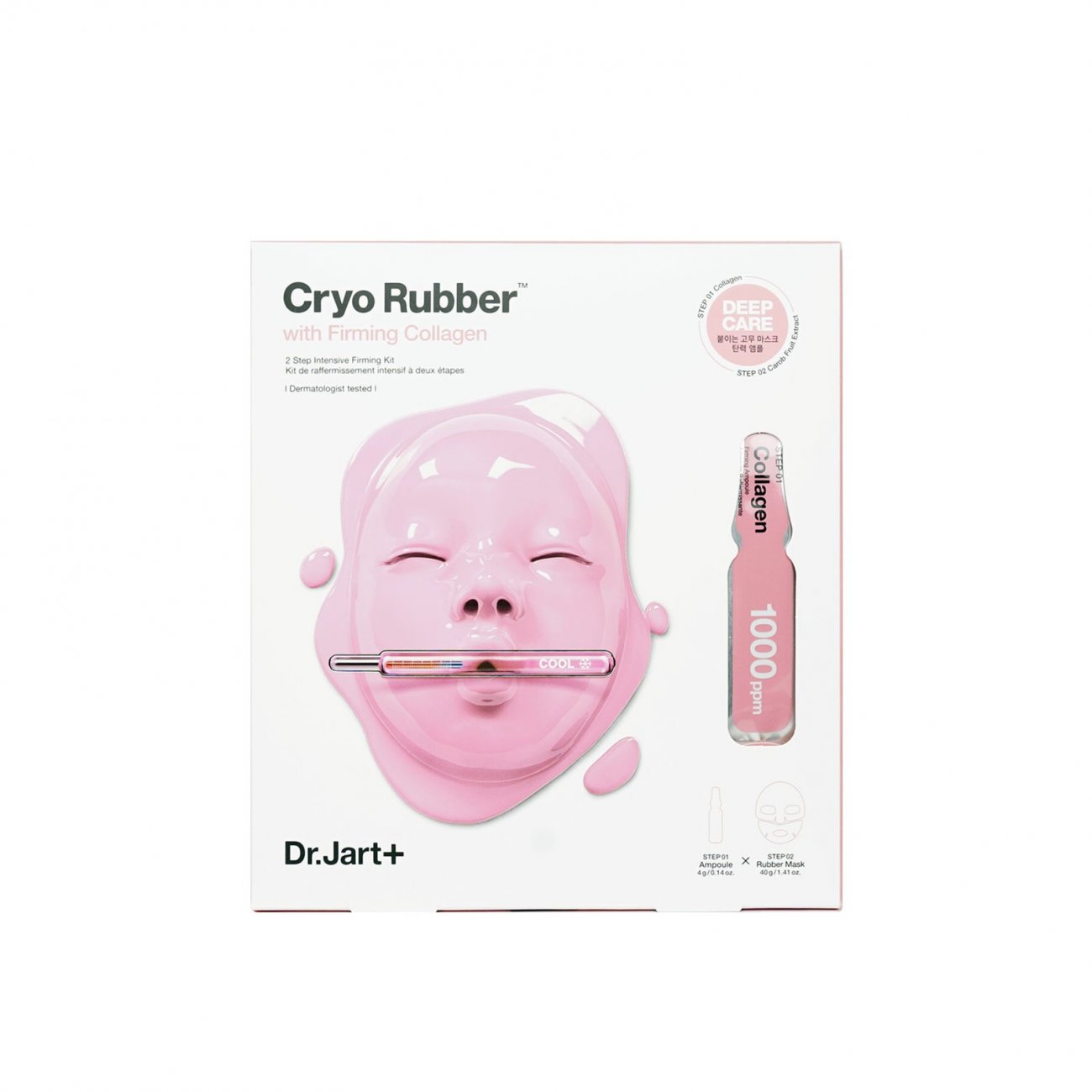 Buy Dr.Jart+ Cryo Rubber Firming Collagen 2-Step Kit USA