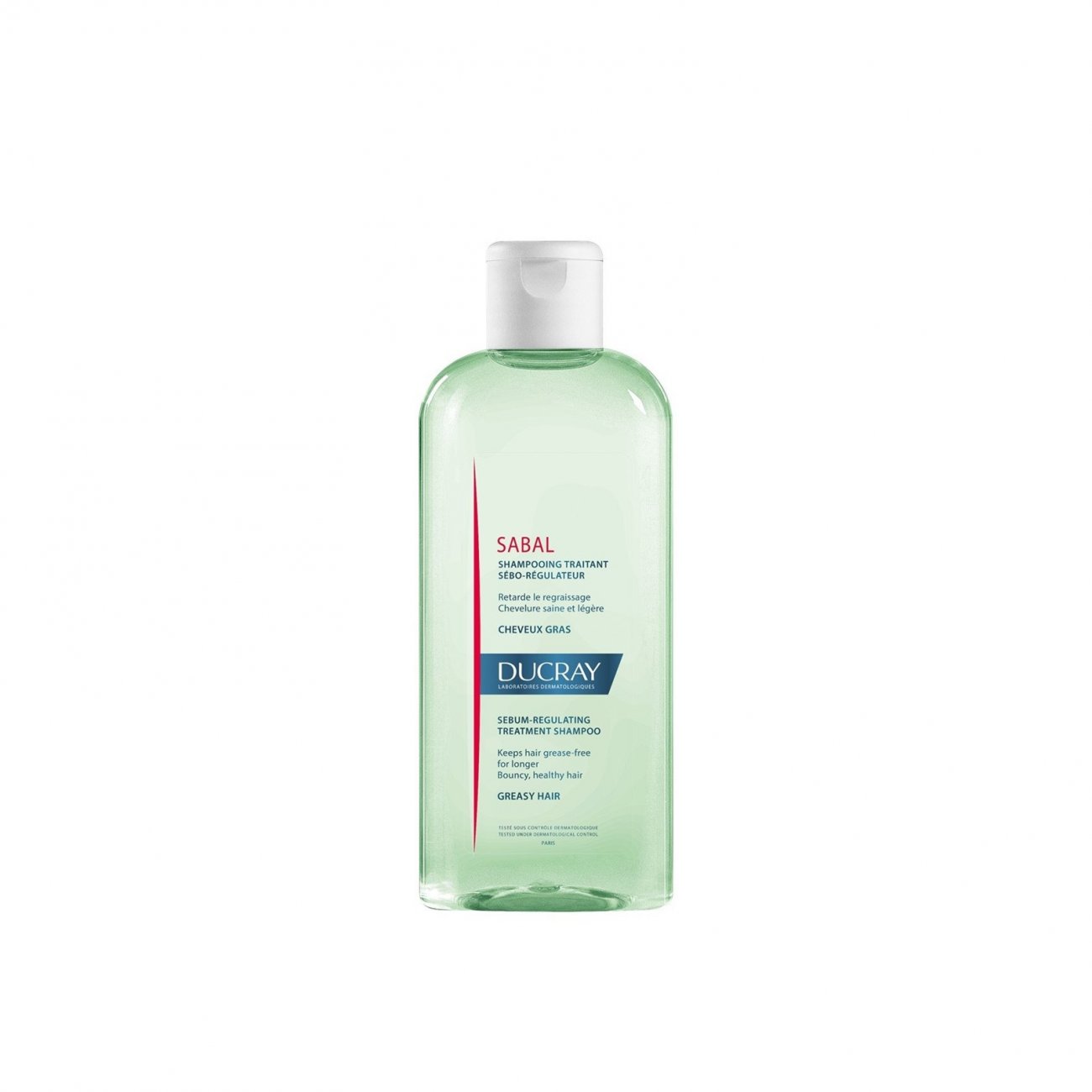 Buy Ducray Sebum-regulating Treatment Shampoo 200ml oz) · USA