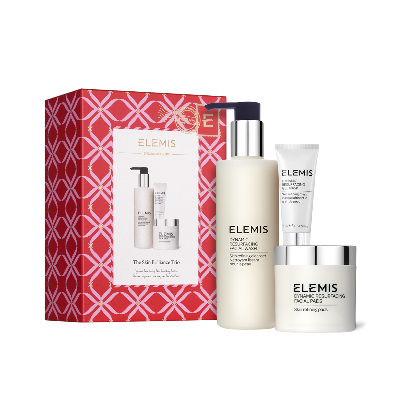 Comprar SET DE REGALOElemis The Skin Brilliance Trio Coffret · Mexico