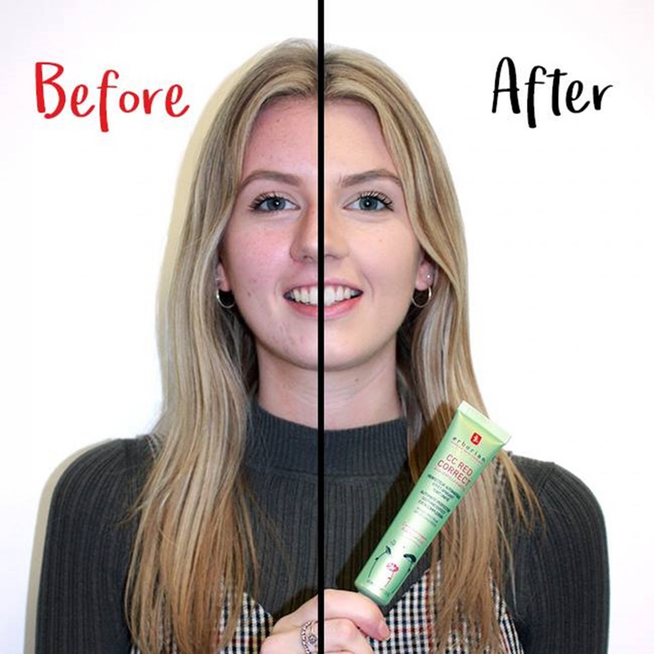 Buy Erborian CC Red Correct SPF25 · World Wide