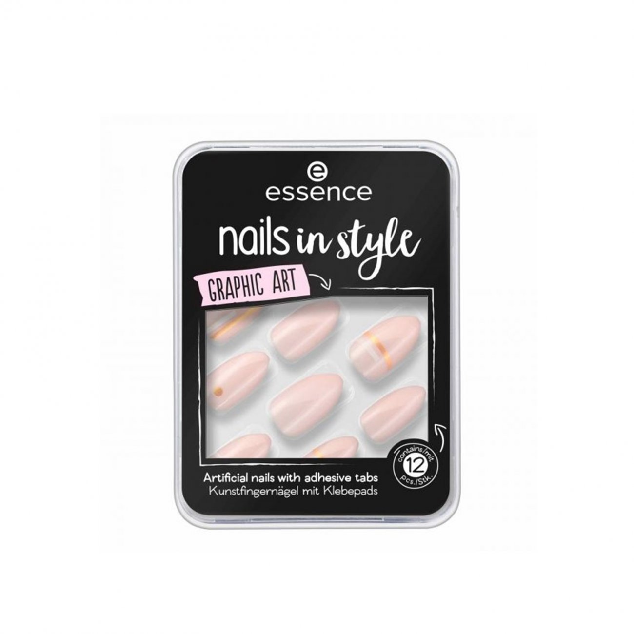 Buy essence Nails In Style 09 Make A Statement x12 · United Kingdom