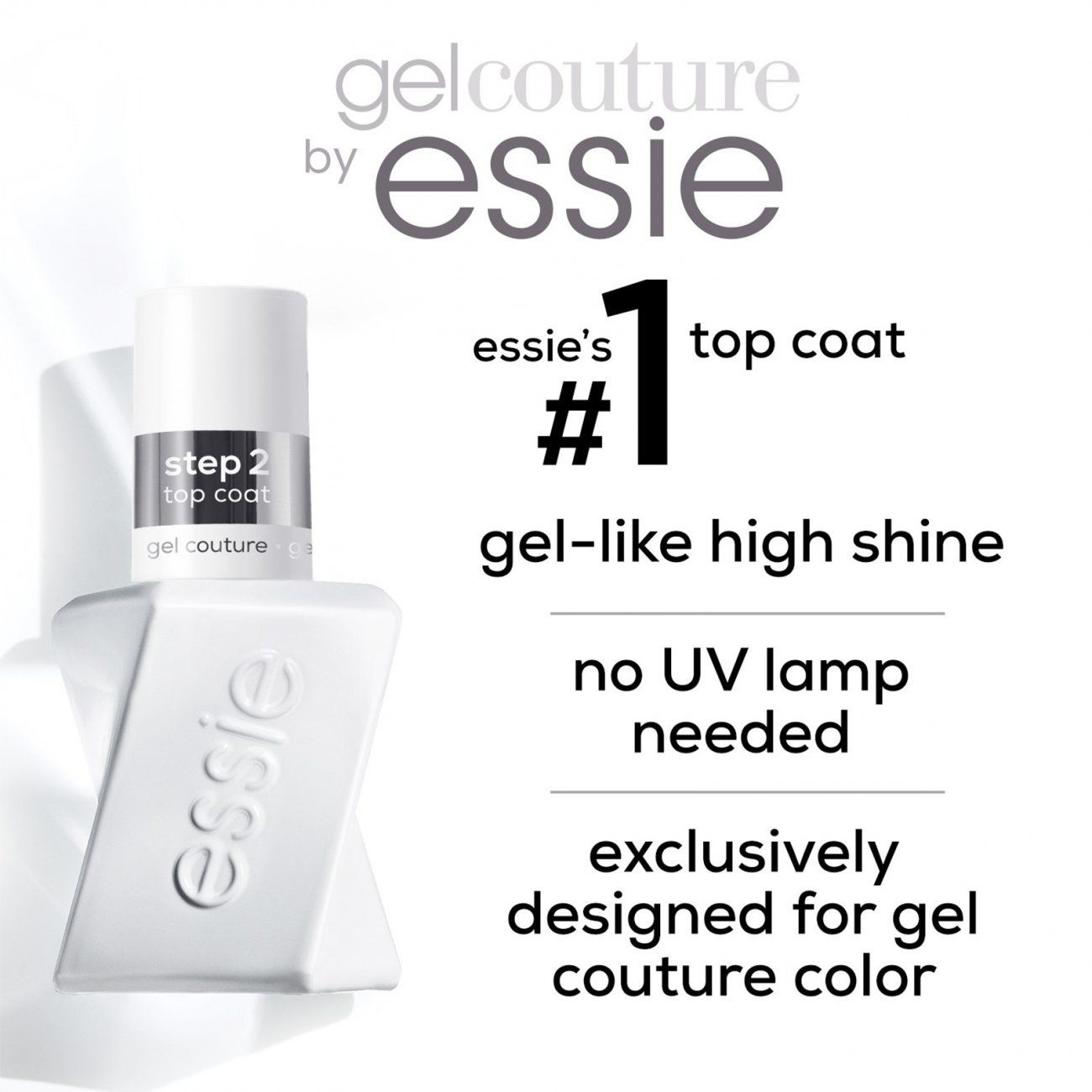 Discover Gel Couture Long Lasting Nail Polish  Essie