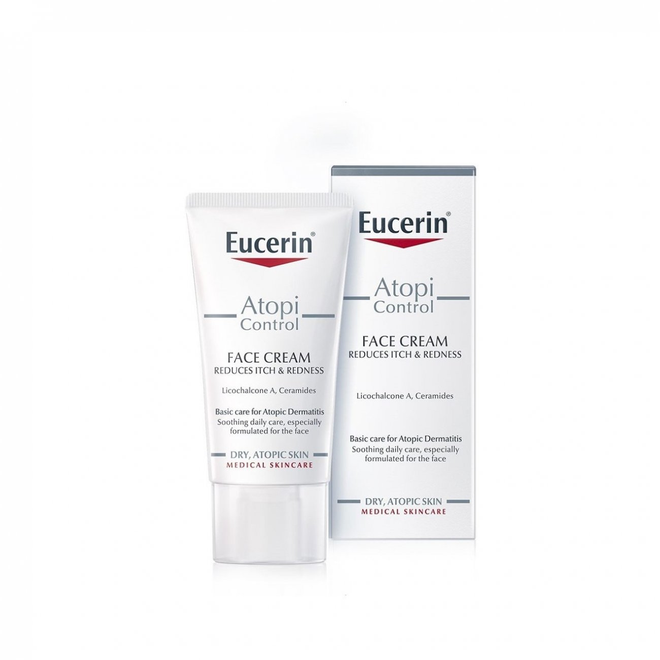 Vanærende rod Rettidig Buy Eucerin AtopiControl Face Cream 50ml (1.69fl oz) · USA