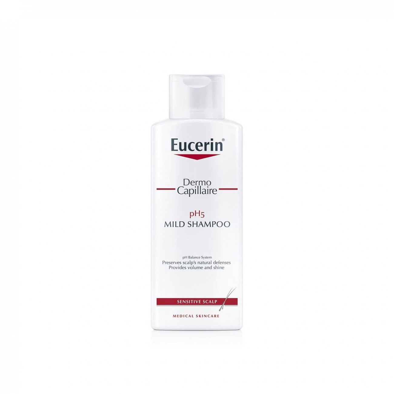 Feed på partner Booth Buy Eucerin DermoCapillaire pH5 Mild Shampoo · Aruba