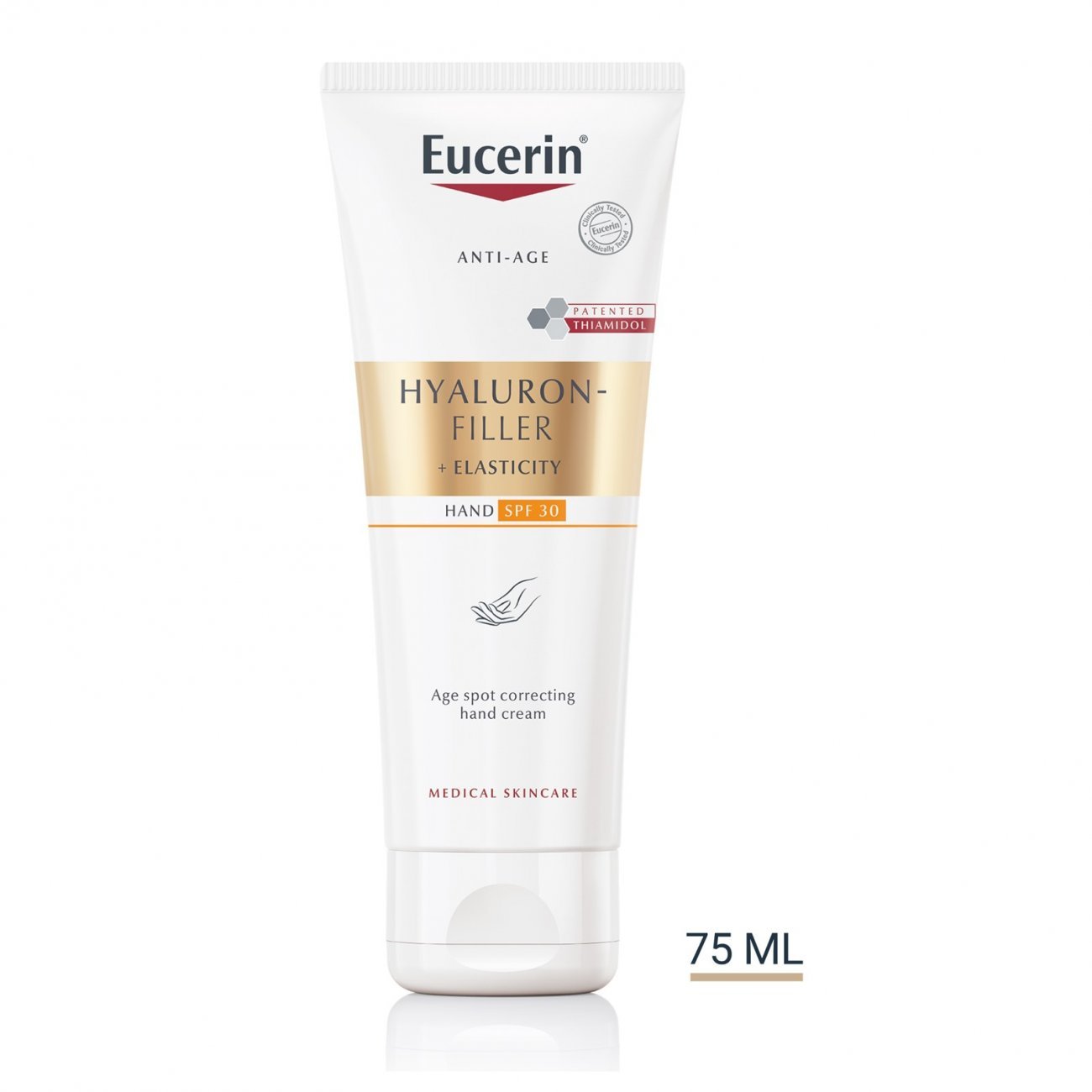 Buy Eucerin Hyaluron-Filler + Elasticity Correcting Hand Cream SPF30 75ml (2.54fl · USA