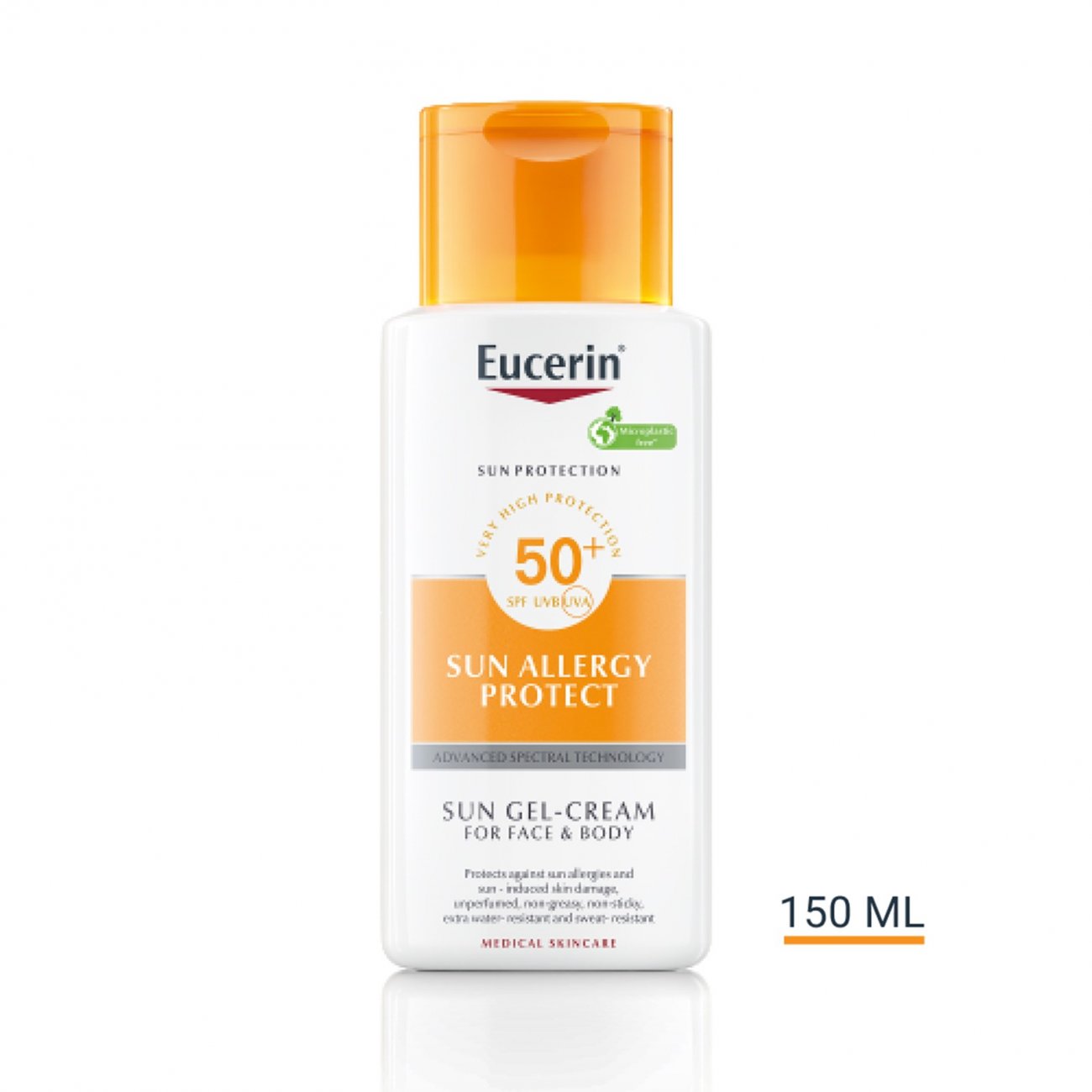 Buy Eucerin Allergy Protect Gel-Cream SPF50+ 150ml oz) · USA