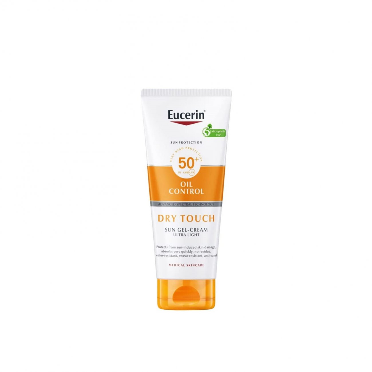 hoed Bouwen op interferentie Buy Eucerin Sun Oil Control Dry Touch Sun Gel-Cream SPF50+ 200ml (6.76fl  oz) · USA