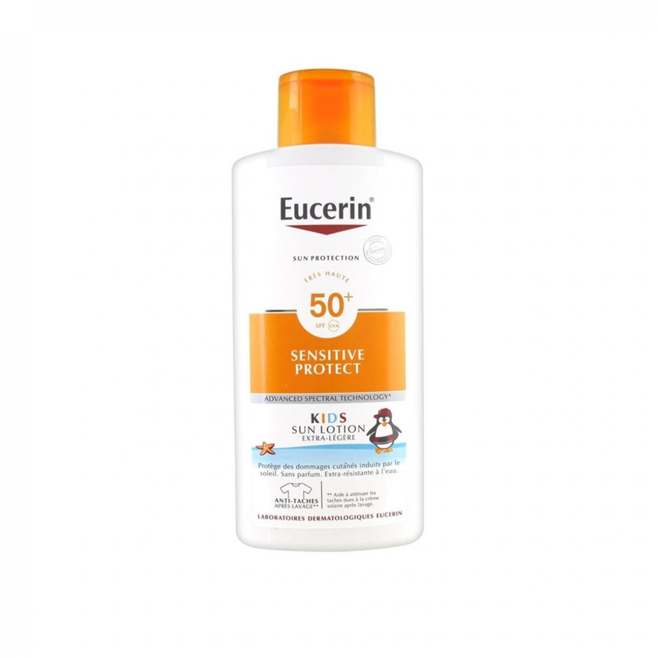 Comprar Eucerin Sun Sensitive Protect Kids Lotion SPF50+ · España