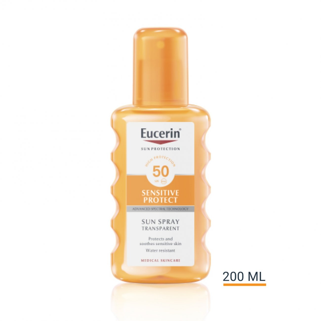 Buy Eucerin Sun Oil Control Dry Touch Sun Spray Transparent SPF50+ 200ml (6.76fl · USA