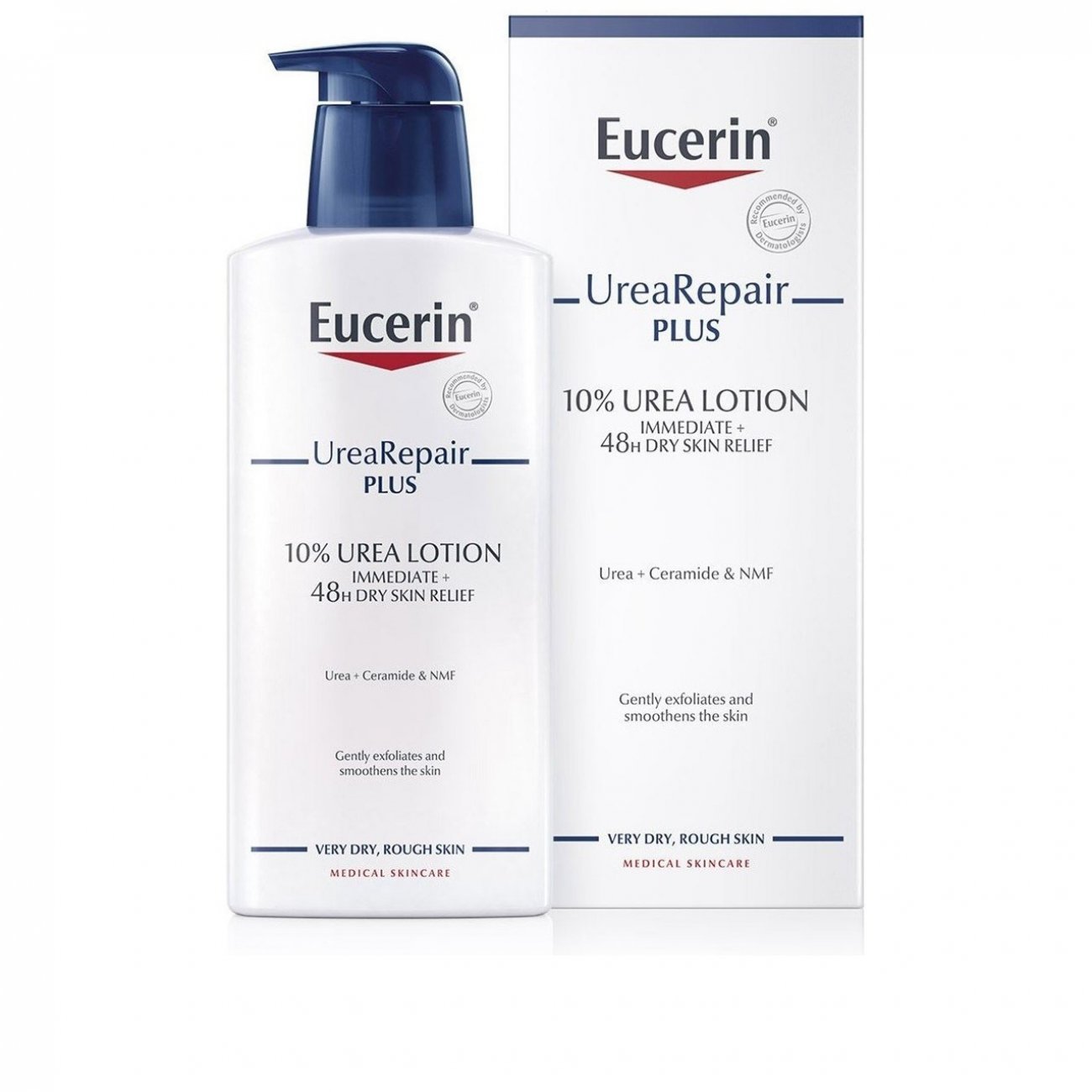 Buy Eucerin UreaRepair Lotion 10% Urea 1L (33.81fl oz) · USA