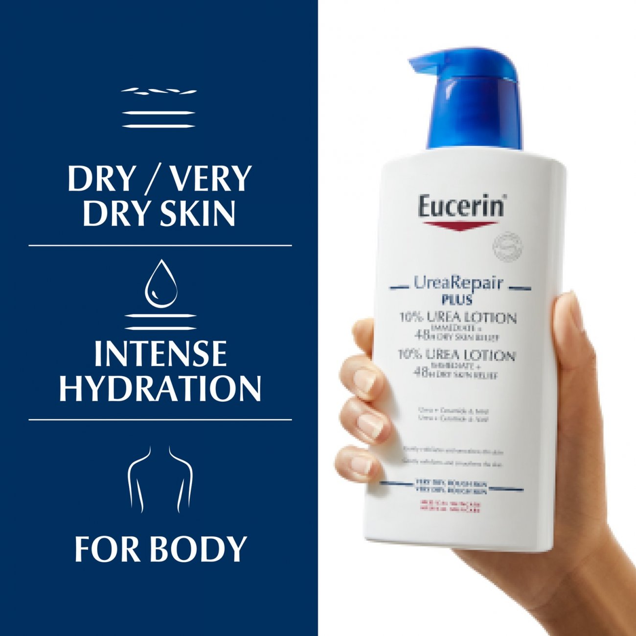 Buy Eucerin UreaRepair Plus Lotion 10 Urea · Australia
