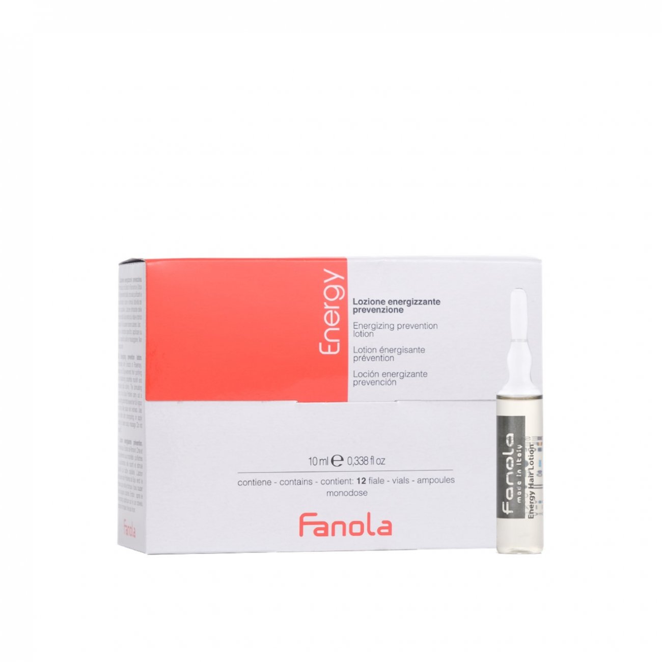 Buy Fanola Energy Prevention Anti Hair Loss Lotion 10ml (12x0.338 fl oz) · USA