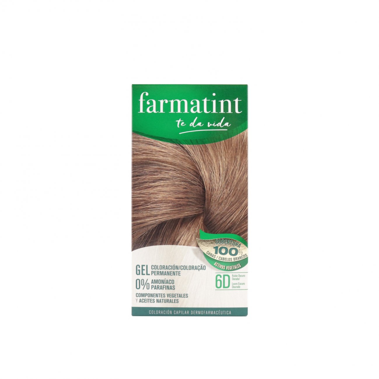 Buy Farmatint Permanent Hair Color Gel · Australia