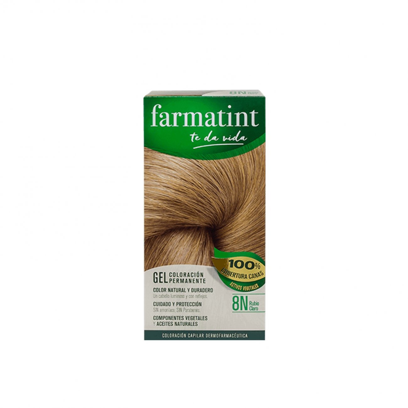 Comprar Farmatint Permanent Hair Color Gel 8N Light Blonde · Mexico