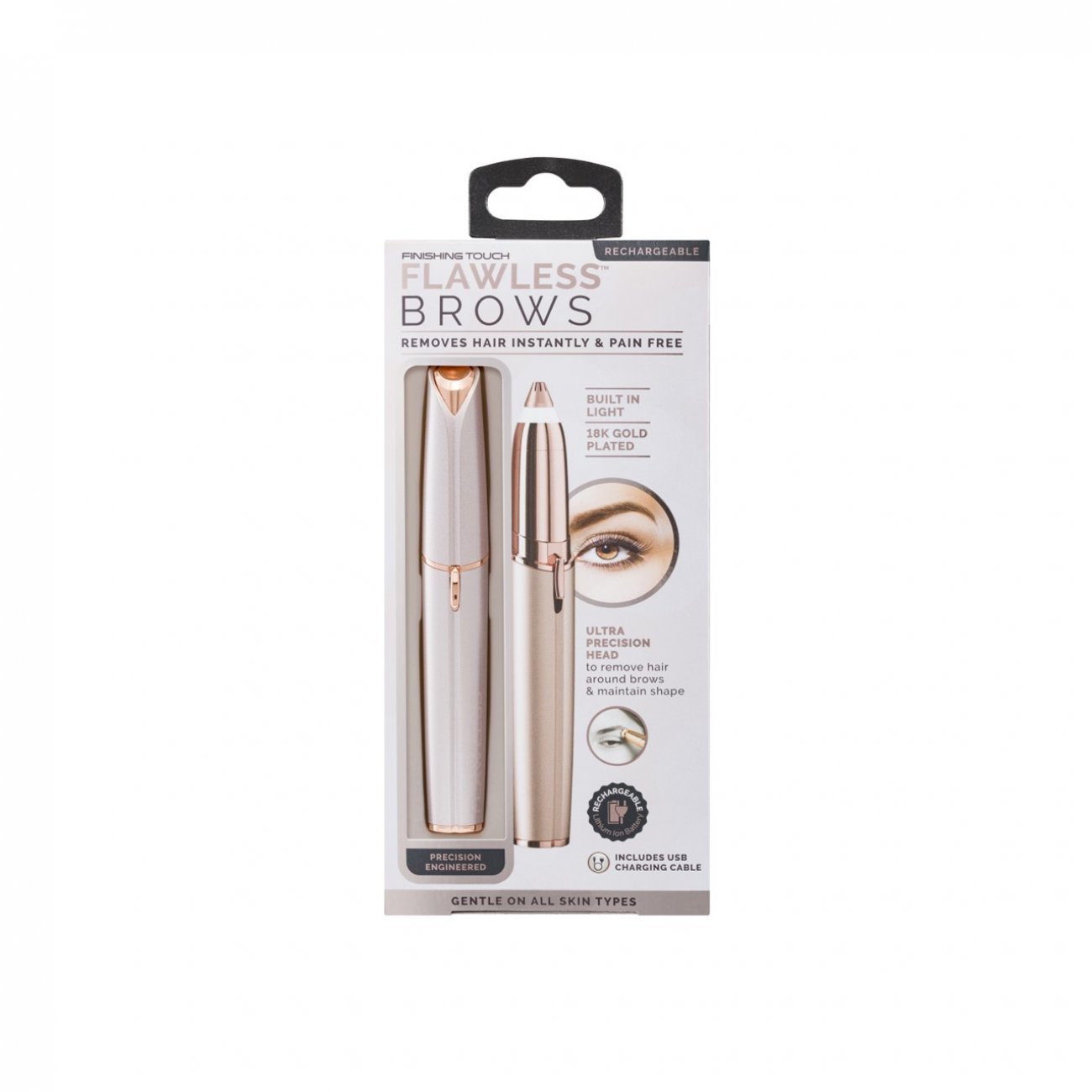 Buy Finishing Touch Flawless™ Brows Rechargeable Hair Remover · USA