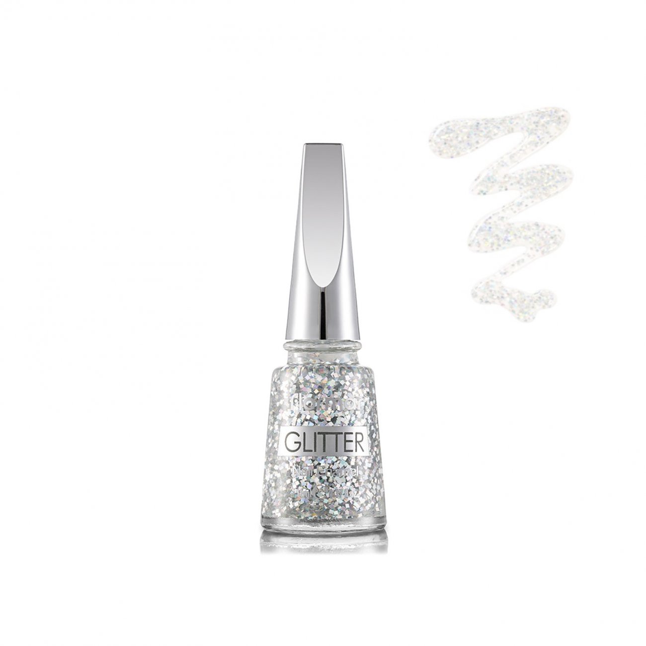 Buy Flormar Glitter Nail Enamel · World Wide