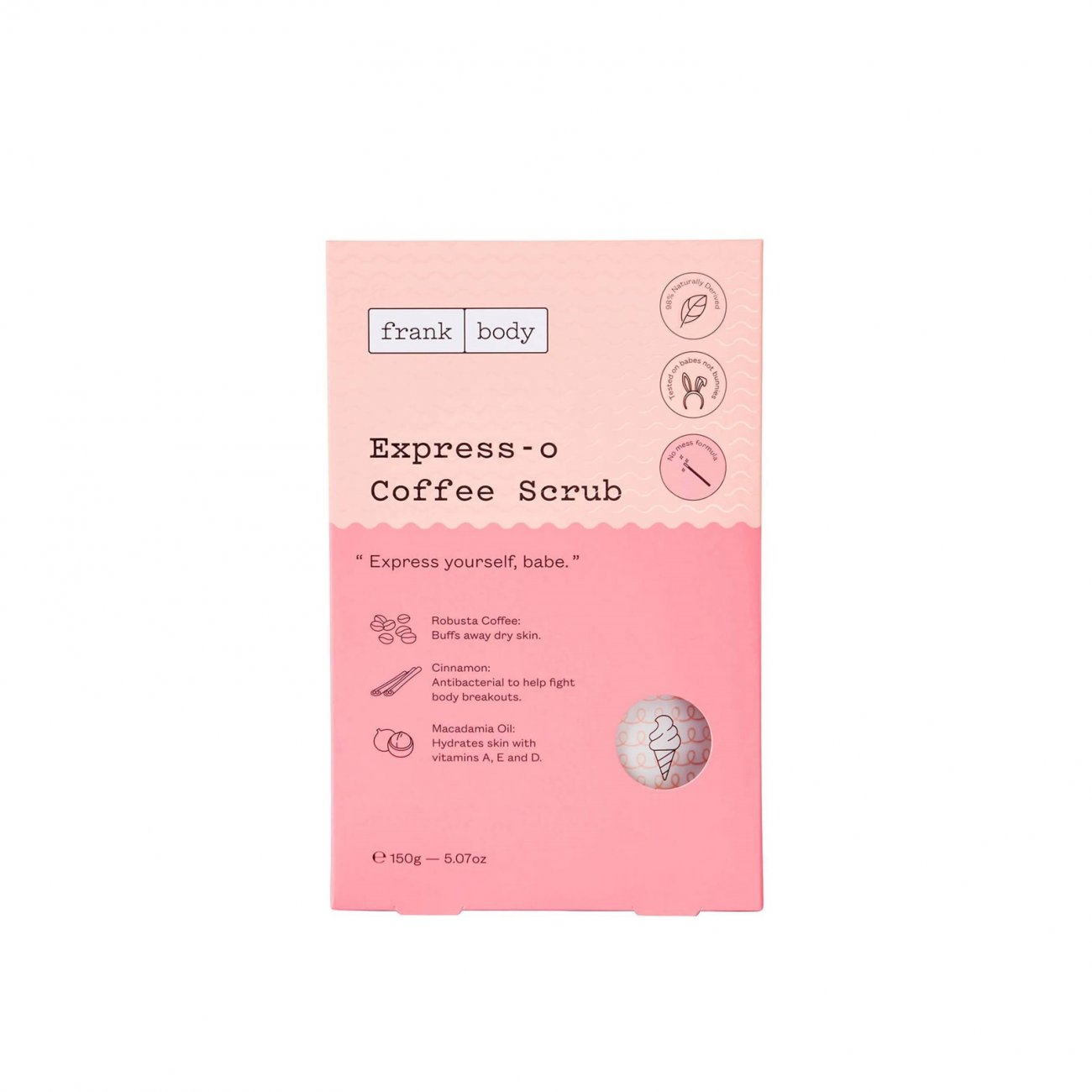 Buy Frank Body Expresso Coffee Scrub 150g (5.07 oz) · USA