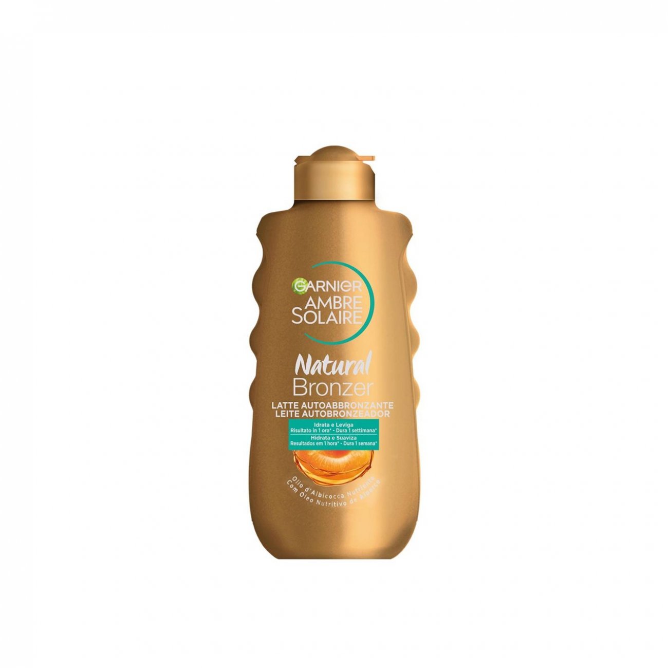 Opmuntring fajance Eksamensbevis Buy Garnier Ambre Solaire Natural Bronzer Self-Tanning Milk 200ml (6.76 fl  oz) · USA