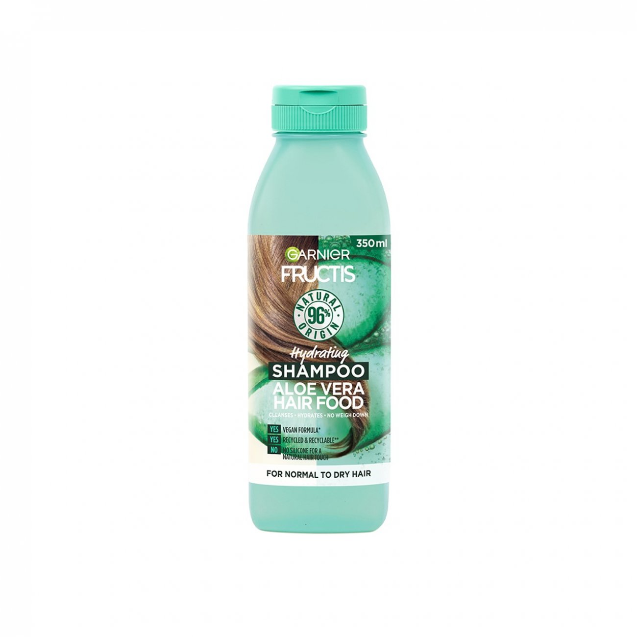 historie Paranafloden Lille bitte Buy Garnier Fructis Hair Food Aloe Vera Shampoo 350ml (11.8 fl oz) · USA