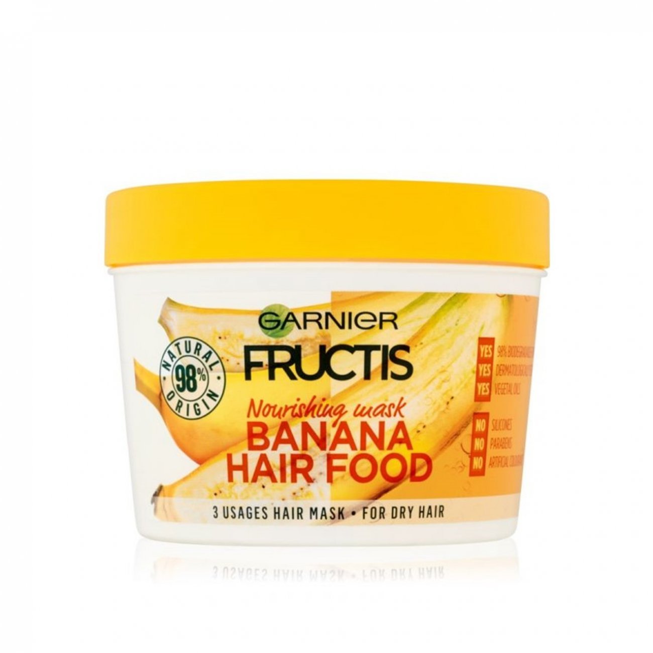 Buy Garnier Fructis Hair Food Banana Mask 390ml · Turkey