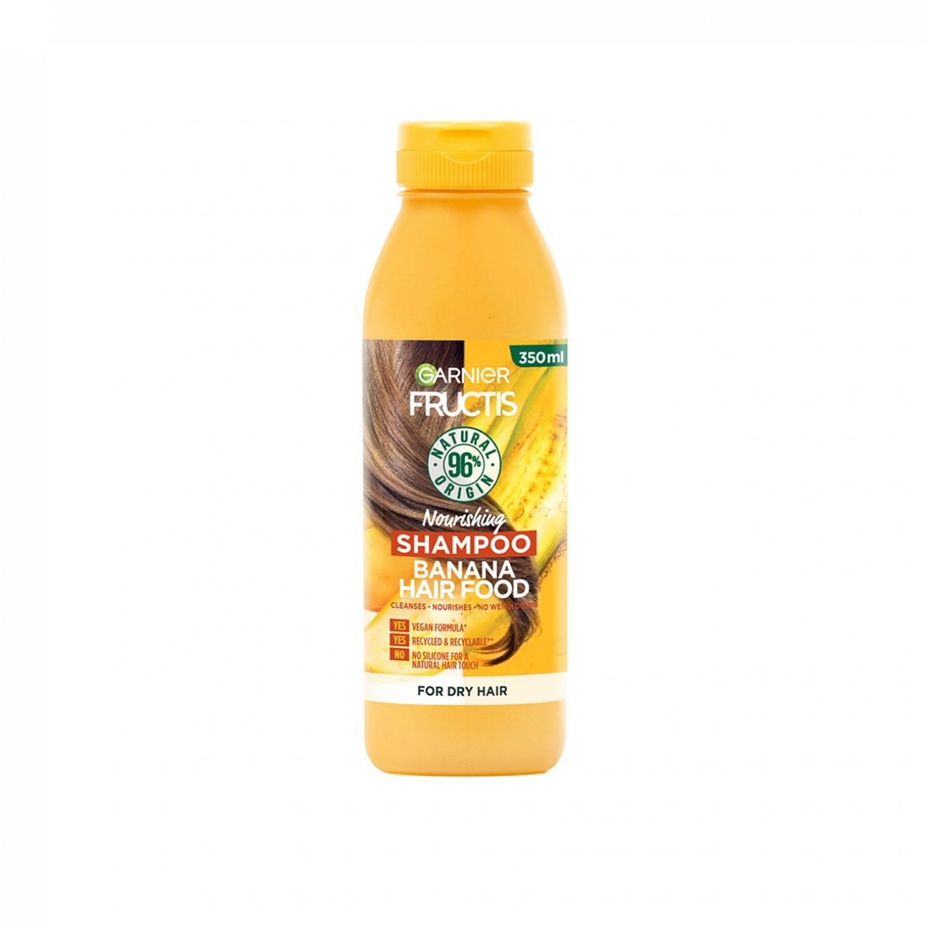 mannelijk Seraph intern Buy Garnier Fructis Hair Food Banana Shampoo 350ml (11.8 fl oz) · USA