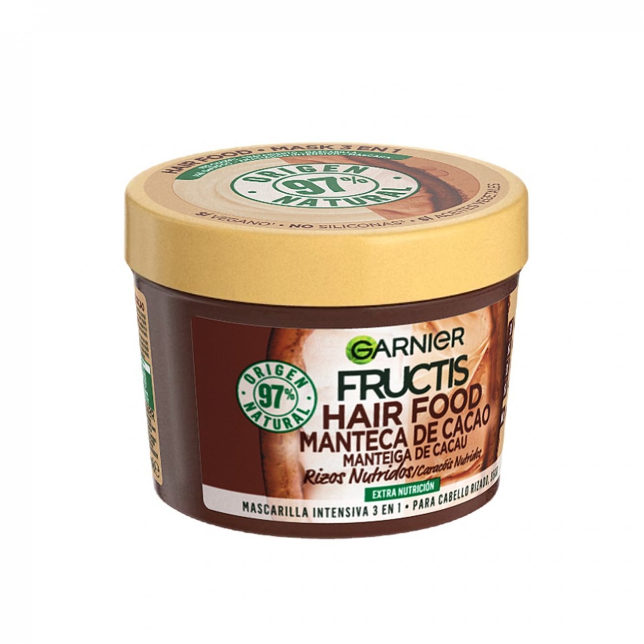 Garnier Fructis Hair Food Cocoa Butter Mask 390ml | lupon.gov.ph