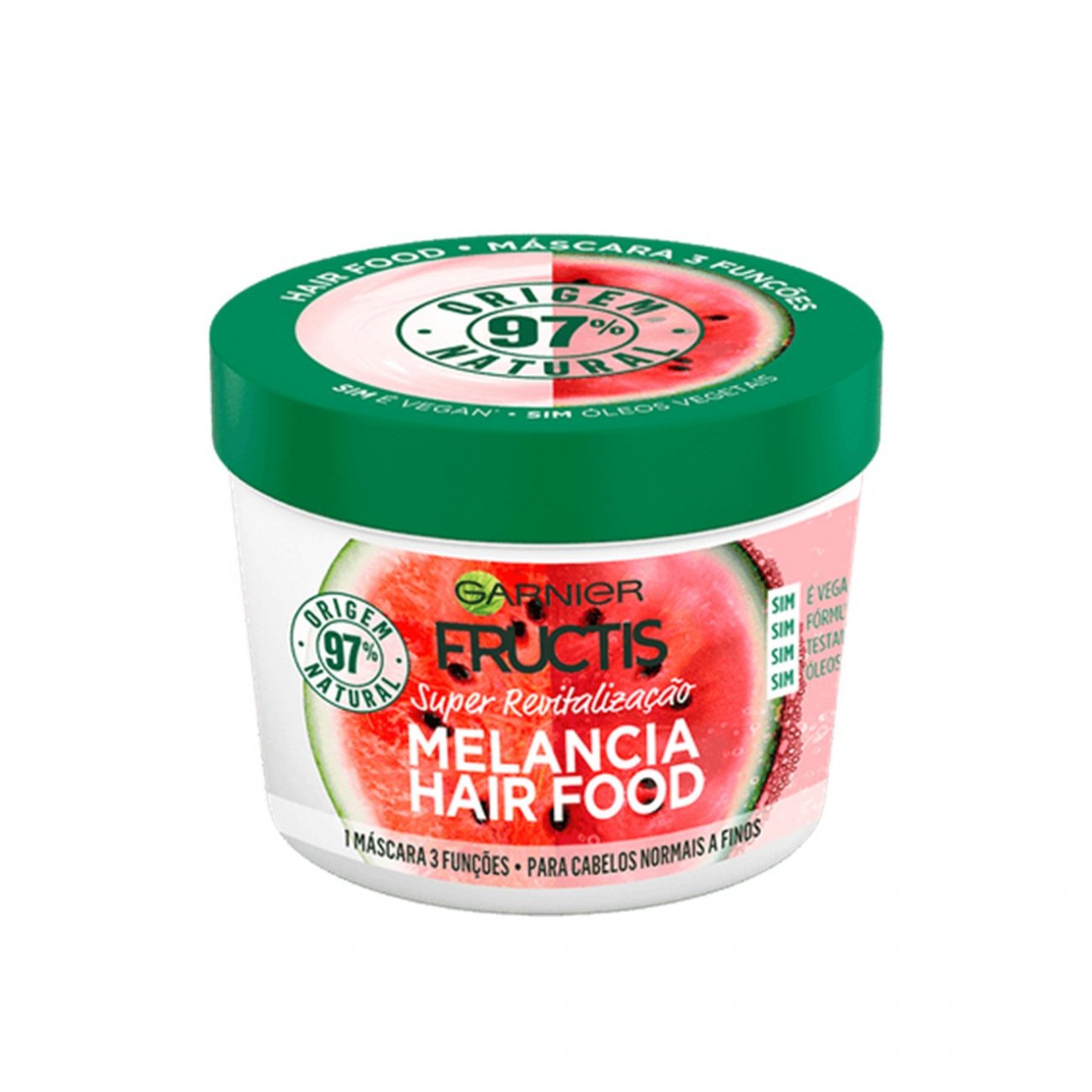 Buy Garnier Fructis Hair Food Watermelon Mask 390ml · Turkey