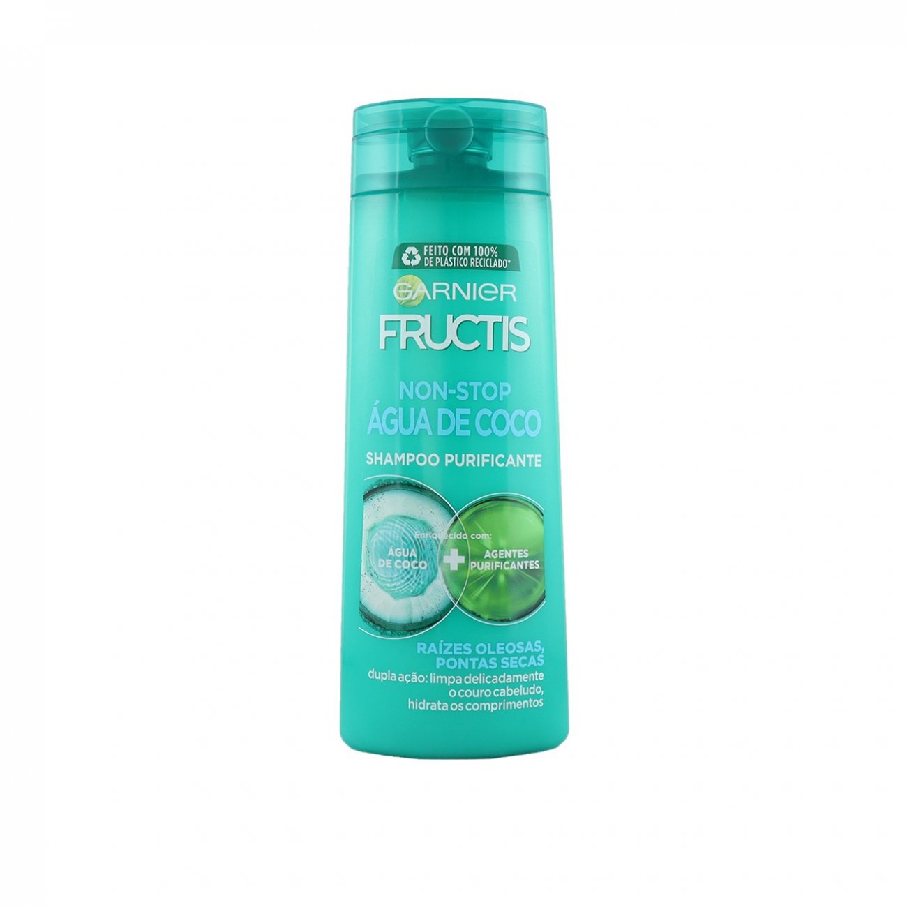 Garnier Fructis Pure Non Stop Coconut Water Purifying Shampoo 400ml ...