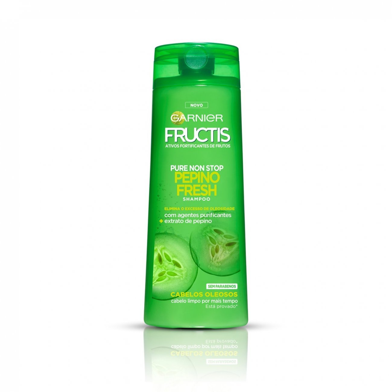 volume Voordracht Gasvormig Buy Garnier Fructis Pure Non Stop Cucumber Fresh Fortifying Shampoo 400ml  (13.53fl oz) · USA
