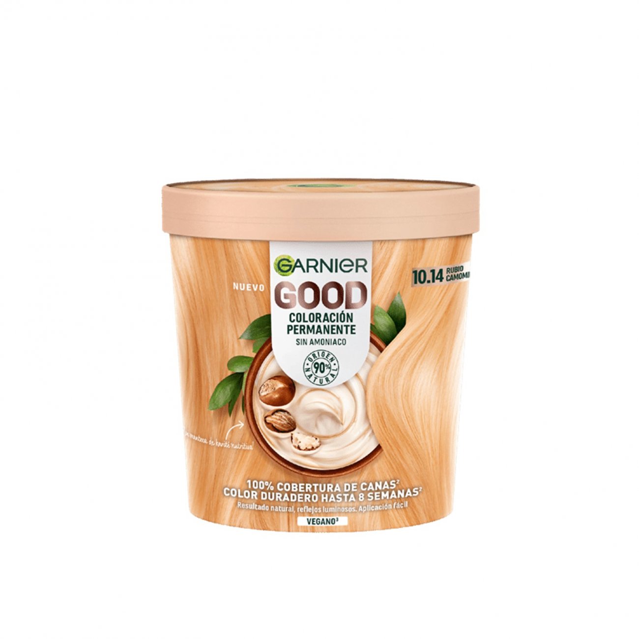 Buy Garnier Good Permanent Hair Dye 5.5 Auburn Hibiscus Brown · USA