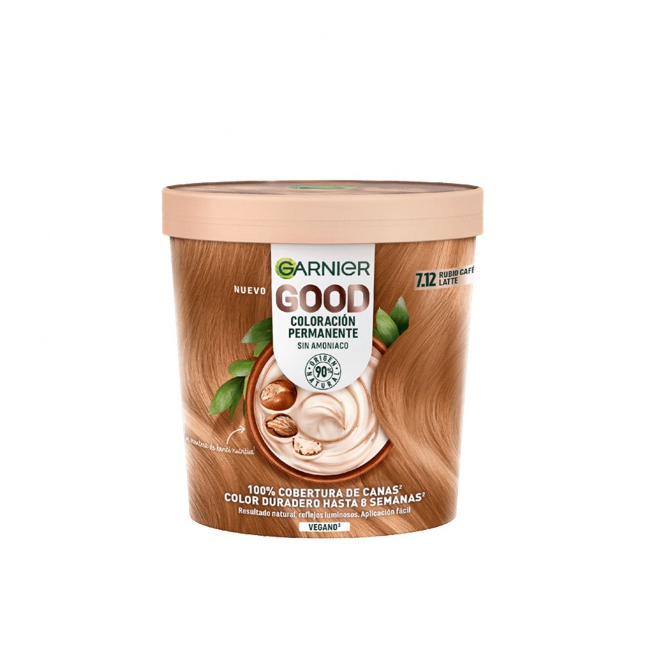 Buy Garnier Good Permanent Hair Dye 7 12 Sweet Latte Costa Rica