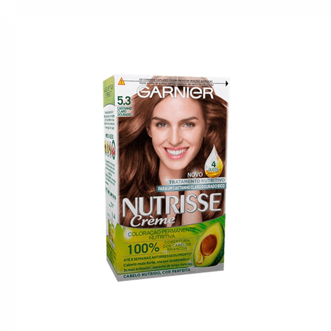 Winkelcentrum Gehakt nakoming Buy Garnier Nutrisse Crème Permanent Hair Dye · USA