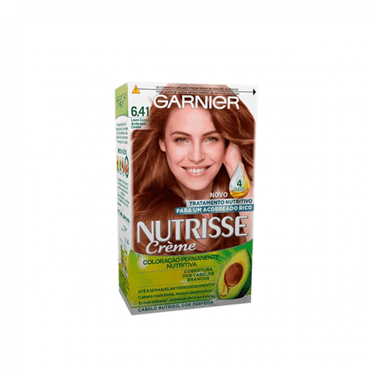 Buy Garnier Nutrisse Crème 6 Light Brown Permanent Hair Dye · Pakistan