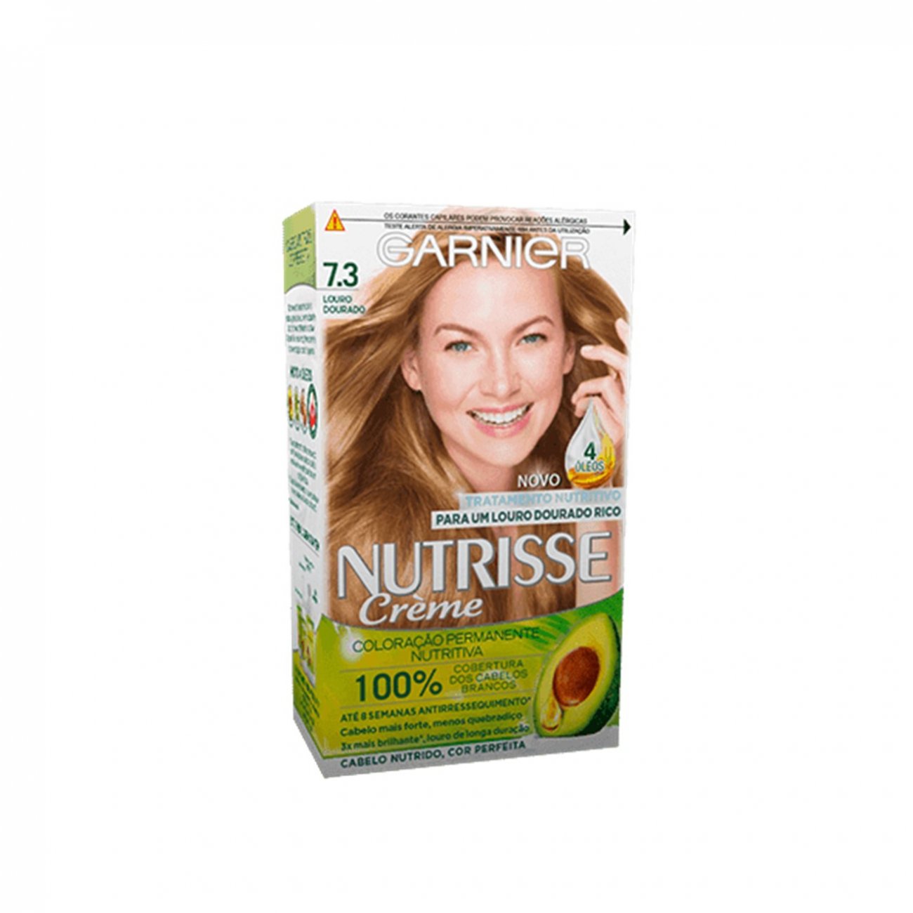 Amazon.com: Garnier Nutrisse Ultra Color Hair Color and Anti-Brass  Treatment, LB1 Ultra Light Cool Blonde, Pack of 1 : Everything Else