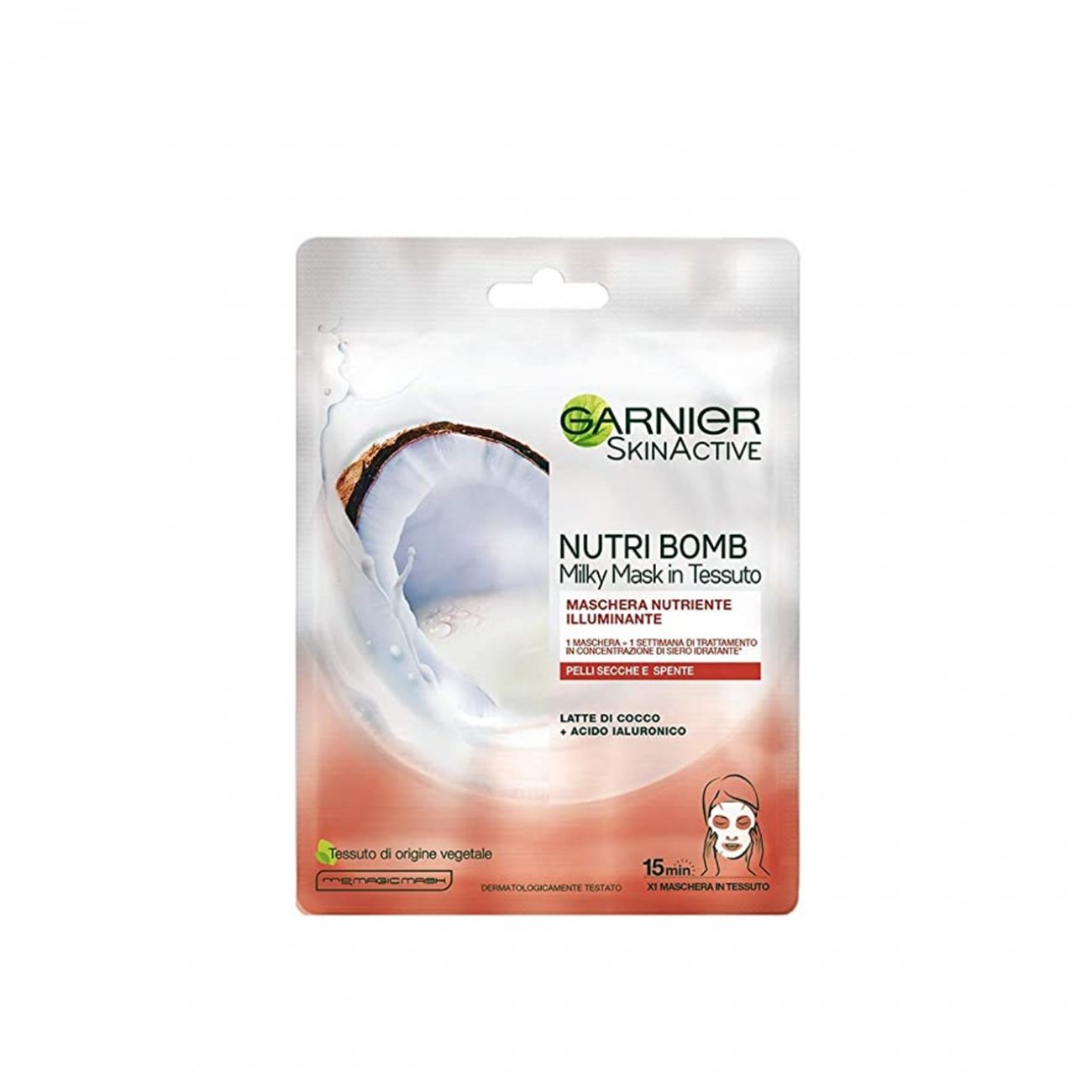 Buy Garnier Skin Active Nutri Bomb Sheet Coconut 28g (0.99oz) ·