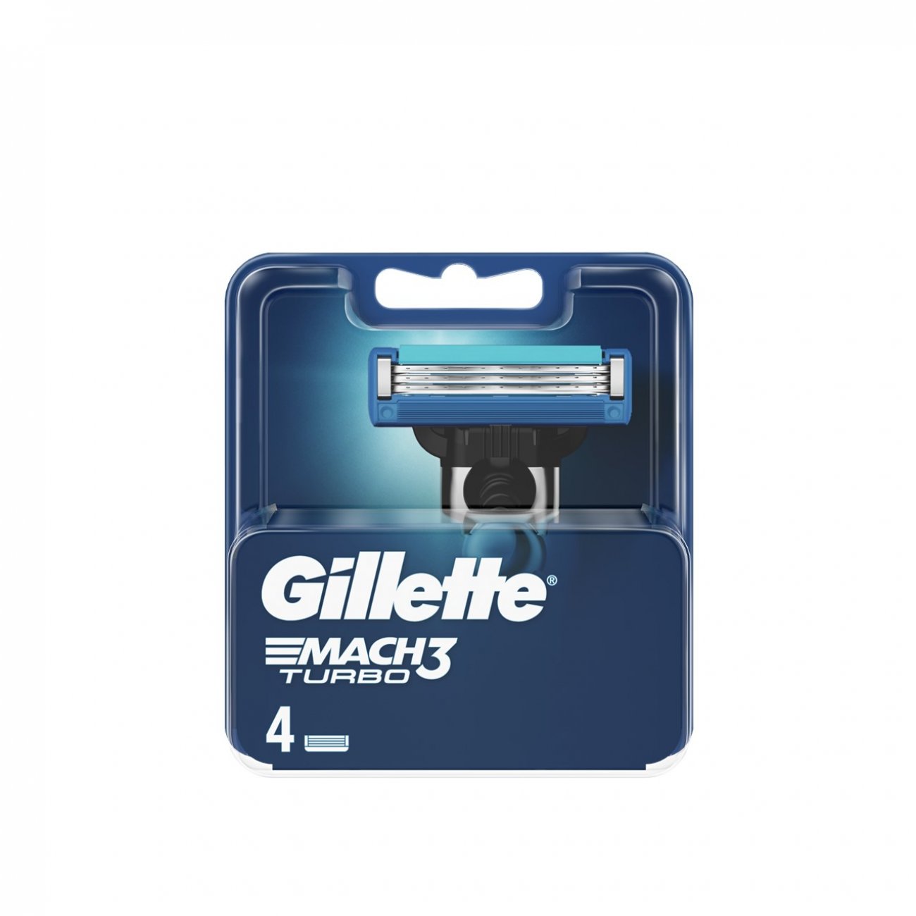 Grootste Ontmoedigen Toelating Buy Gillette Mach3 Turbo Replacement Razor Blades x4 · USA