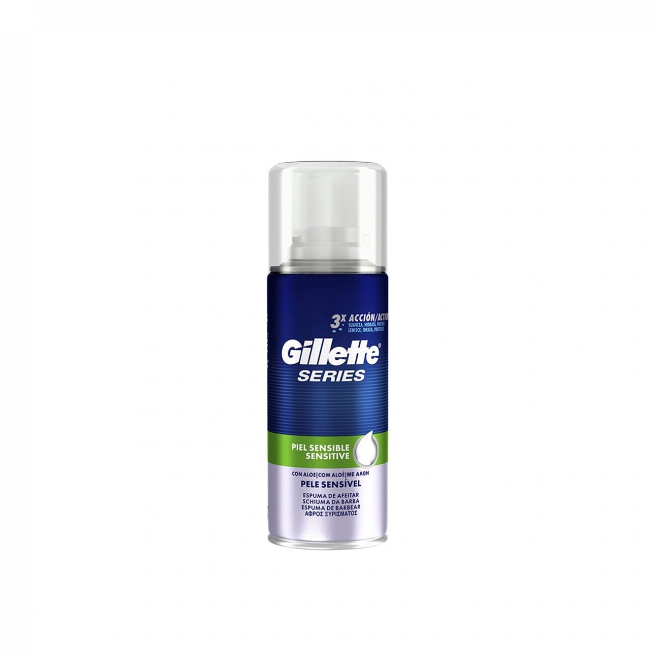 Buy Gillette Series Sensitive Skin Shaving Foam 100ml · World Wide