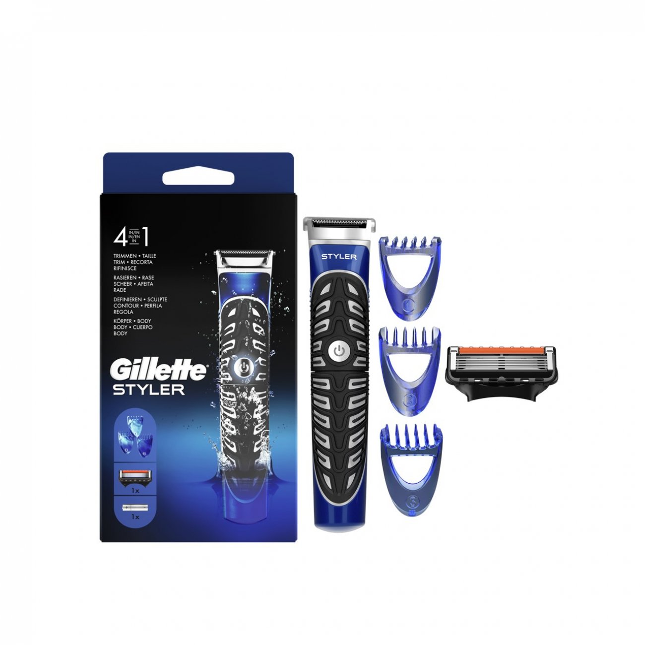 Styler 4 in 1 Electric Shaver