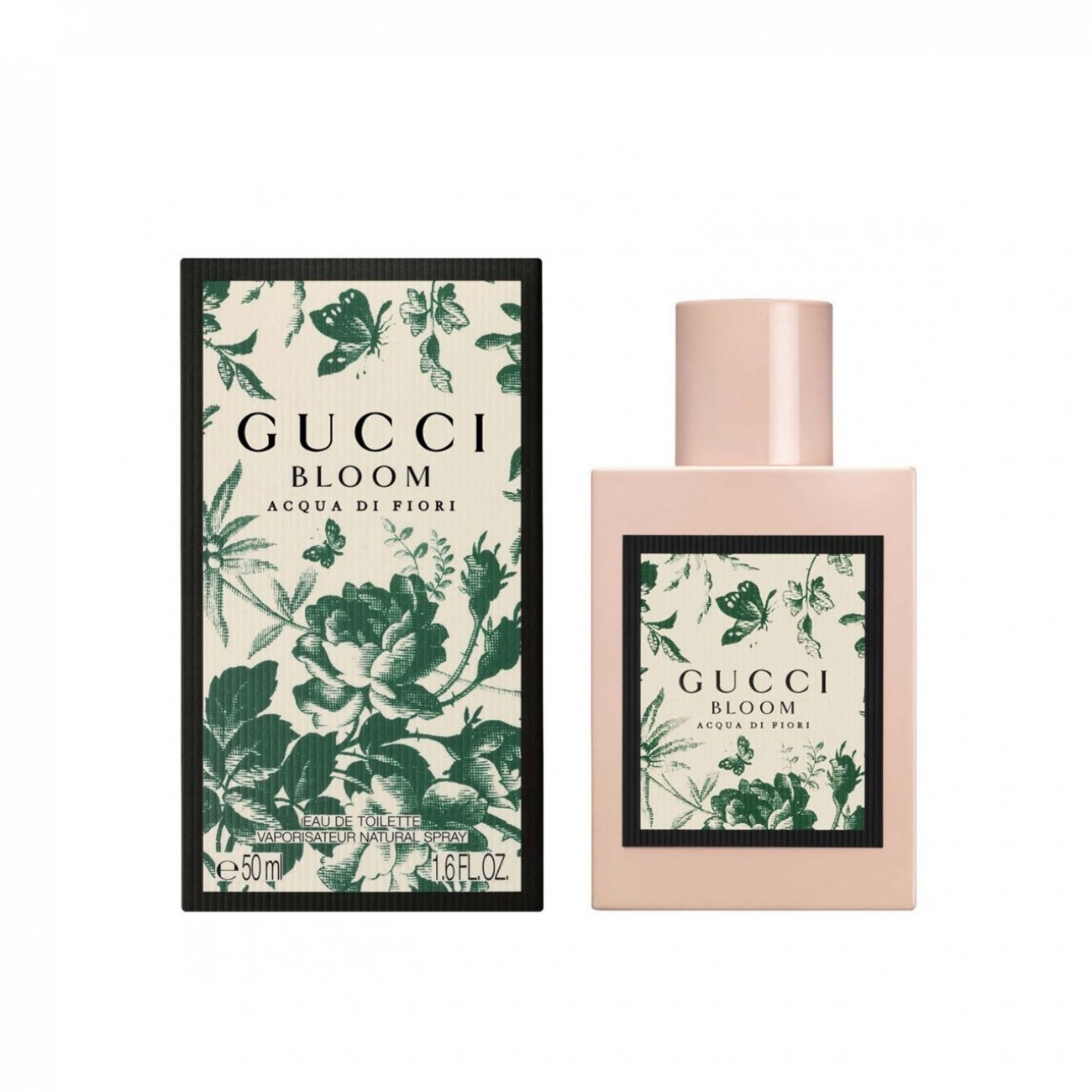 Tact krijgen intellectueel Buy Gucci Bloom Acqua Di Fiori Eau de Toilette 50ml (1.7fl oz) · USA