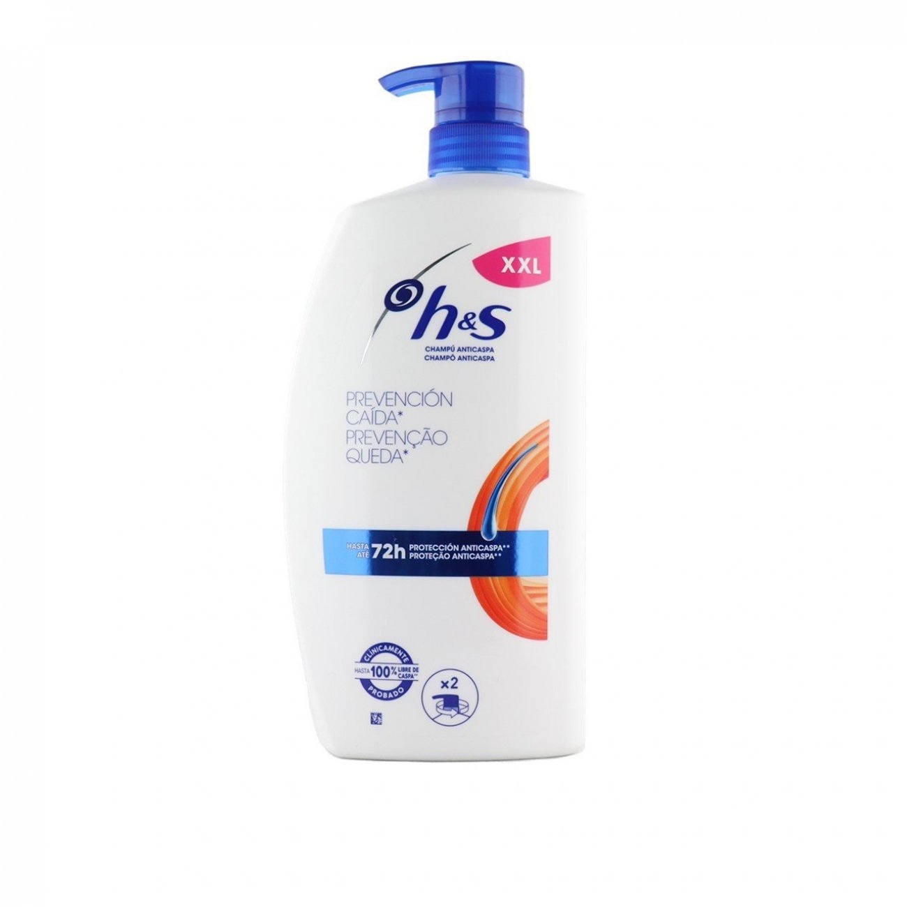 Veeg Dodelijk Fabrikant Buy H&S Anti-Hair Loss Shampoo 900ml (30.43fl oz) · USA
