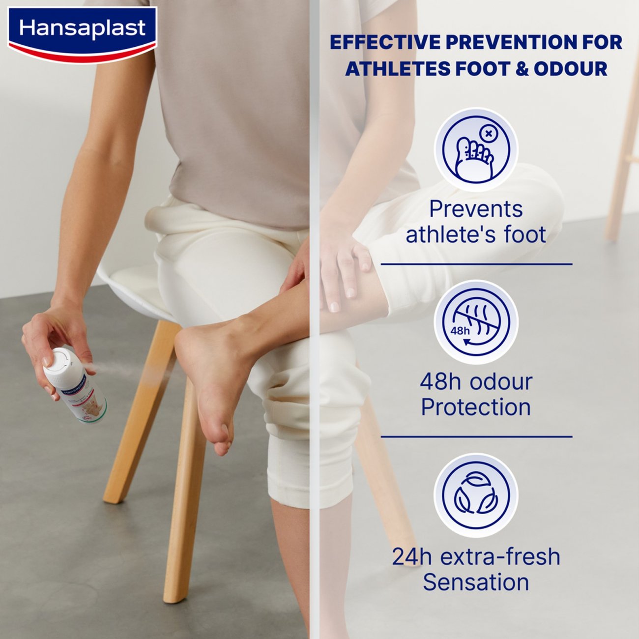 Comprar Hansaplast Foot Protection 2in1 Deo Spray 150ml · España