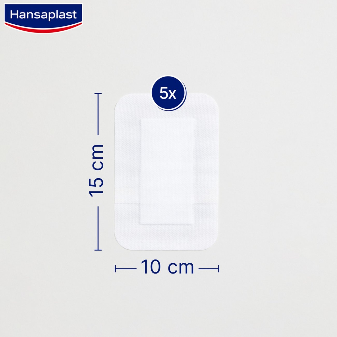 Lohman Suprasorb P Sensitive Pansement Hydrocellulaire Siliconé