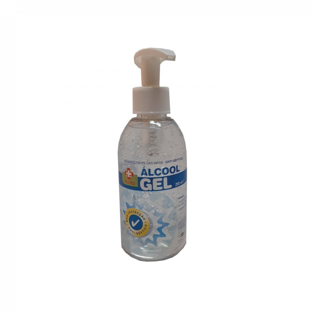 beschermen virtueel Zachtmoedigheid Kopen Hidro Alcohol Hand Sanitizer Antiseptic Gel 250ml · Nederland