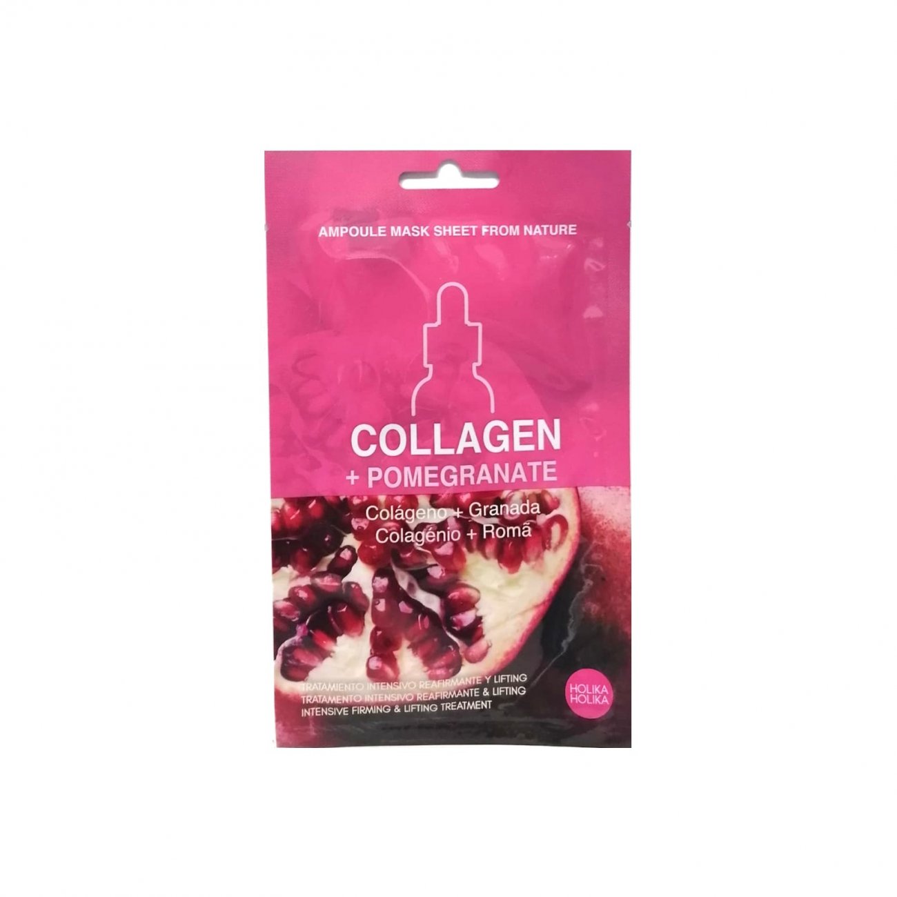 Buy Holika Holika Ampoule Mask Sheet Collagen + Pomegranate 18ml · Lietuva