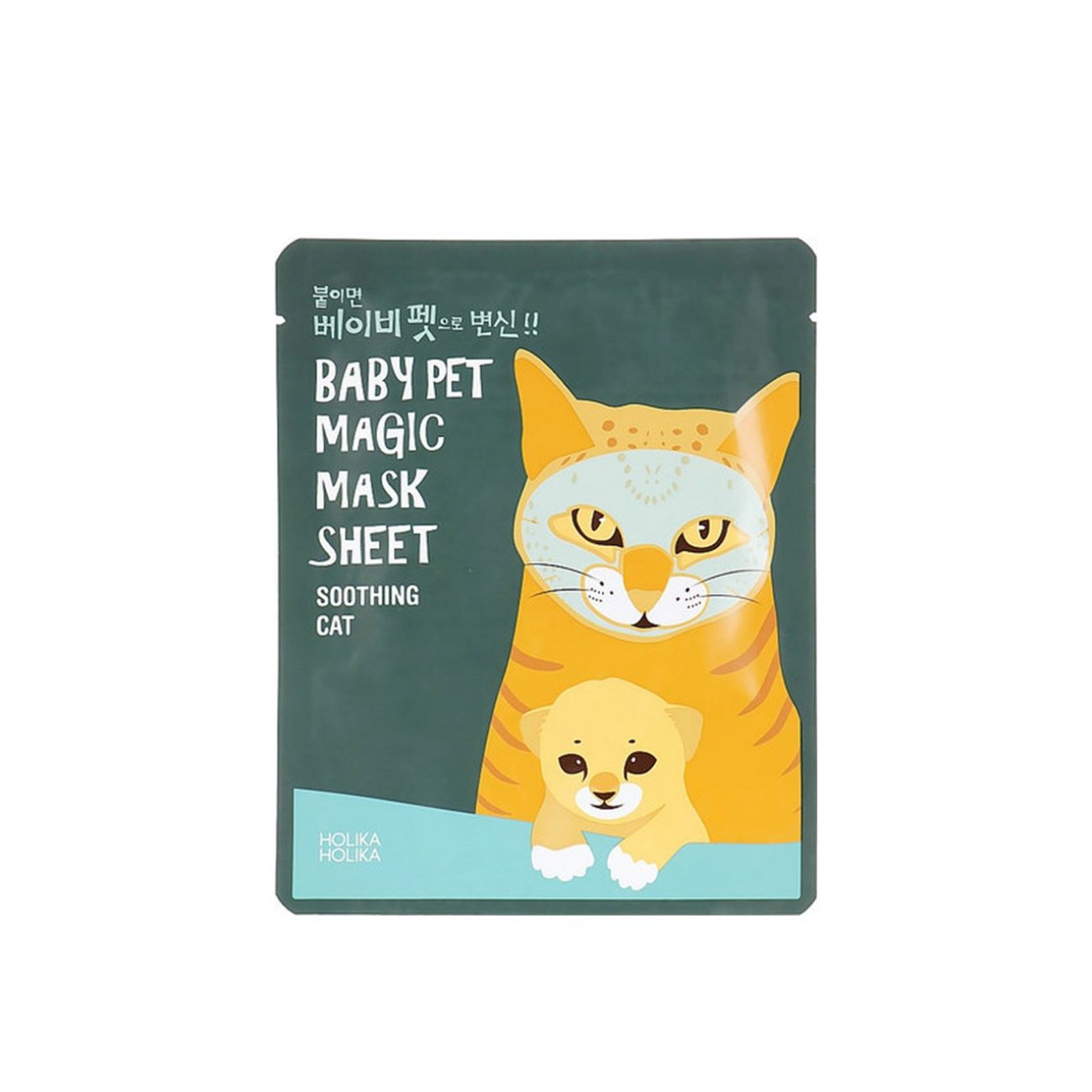 Buy Holika Holika Baby Pet Magic Mask Sheet Soothing Cat 22ml · Slovensko