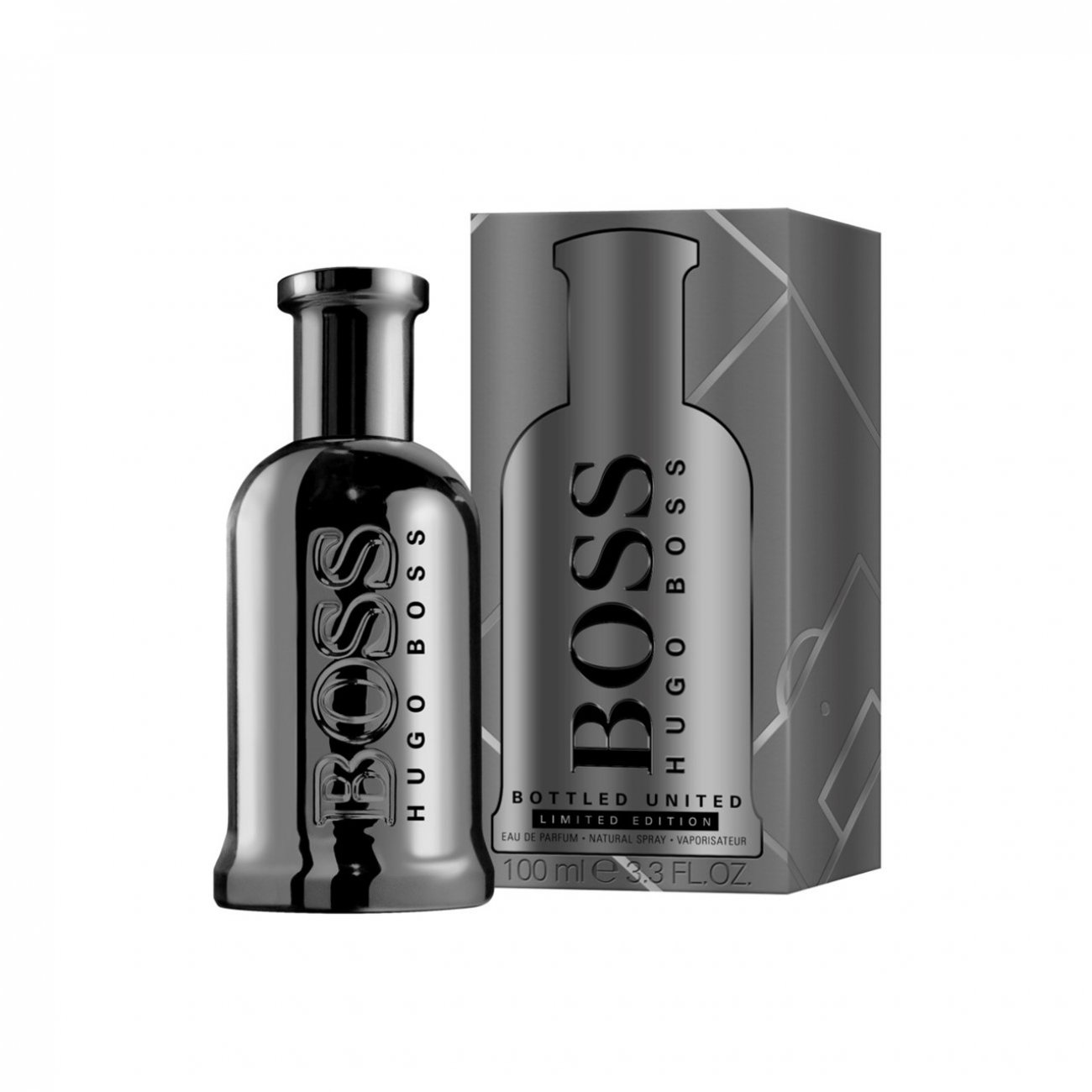 Wereldrecord Guinness Book voor mij Drank Buy Hugo Boss Boss Bottled United Eau de Parfum 100ml (3.4fl oz) · USA