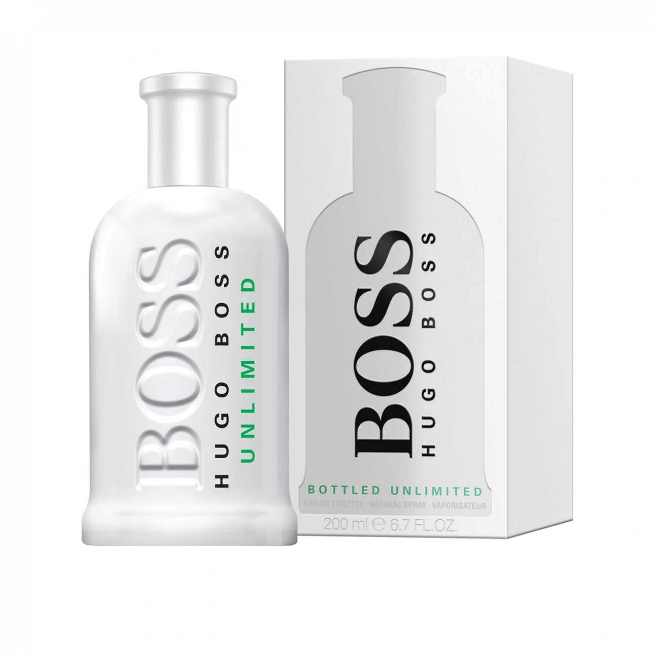 slachtoffers Wakker worden Onafhankelijkheid Buy Hugo Boss Boss Bottled Unlimited Eau de Toilette 200ml (6.8fl oz) · USA